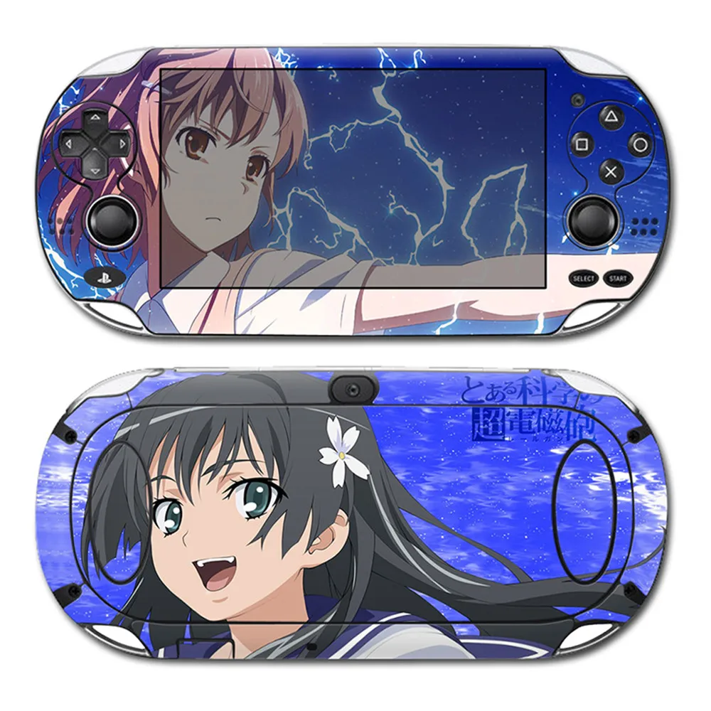 Decorative Video Game Skin Decal Cover Sticker for PS Vita 1000 (PCH-1000)
