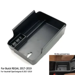 Armrest Box Storage for Opel Insignia B 2017 2018 2019 MK2 Buick Regal Vauxhall Holden Commodore OPC GSI Organizer Accessories