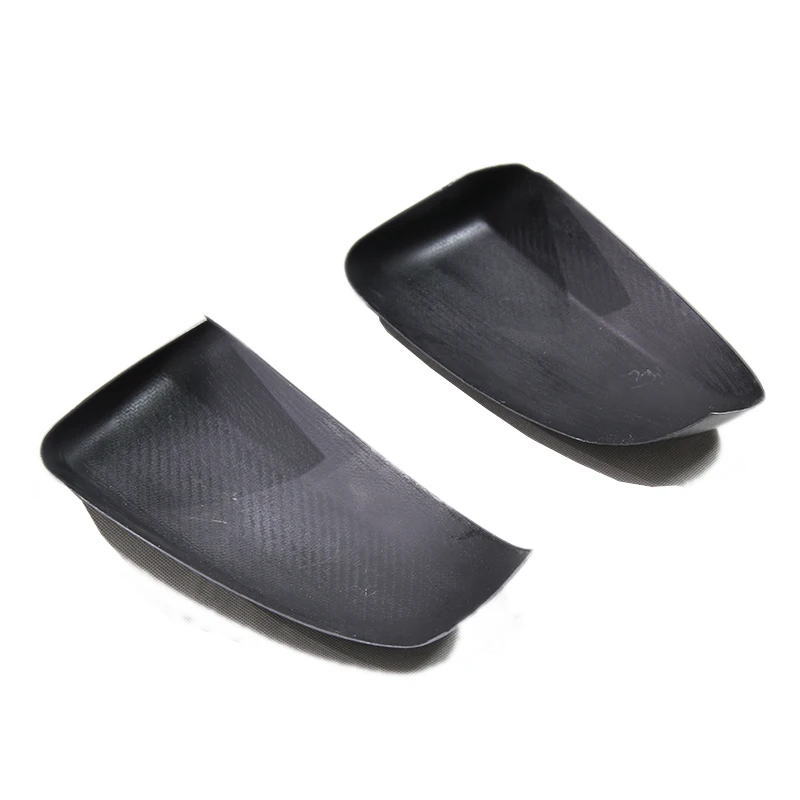 For BMW X5X6 modified carbon fiber mirror case E70E71 reverse rear view mirror cover Paste and Replacement style