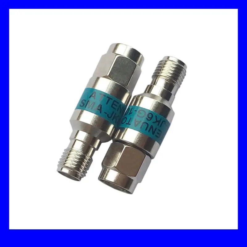 2W DC-Block SMA Male to Female DC-6.0GHz 50ohm RF Coaxial Block SWR 1.2 DC blocker Connector