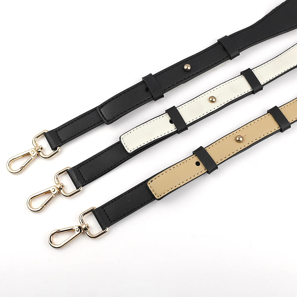 Adjustable Leather Bags Strap Replacement Crossbody Shoulder Bag Strap Handbag for Women Purse Handle Belt Accessories 4cm Wide