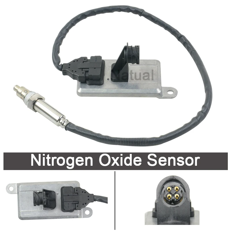 24V Original Nitrogen Oxygen Nox Sensor For Scania Truck Car Bus Coach Euro 5 5WK96612B 5WK9 6612B 2020691