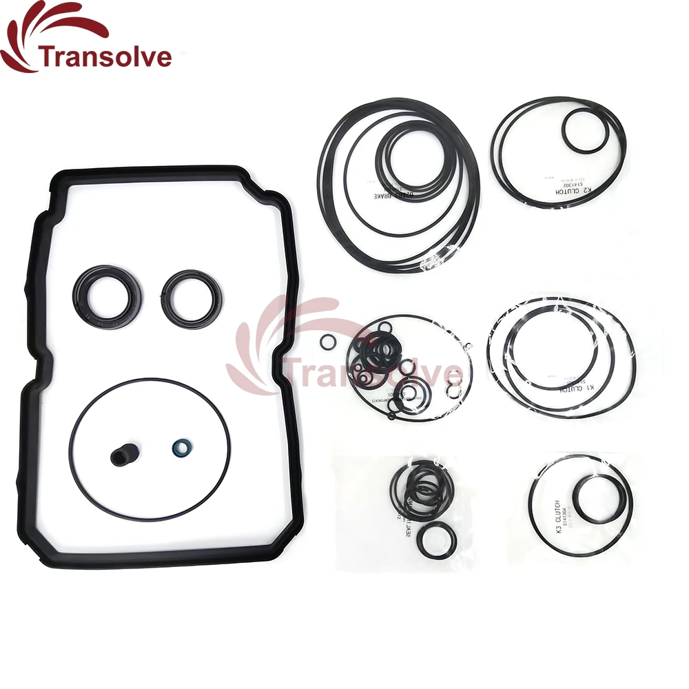 

Automatic Transmission Overhaul Rebuild Kit Seals Gaskets Fit For 722.6 MERCEDES BENZ Car Accessories Transolve B141820A