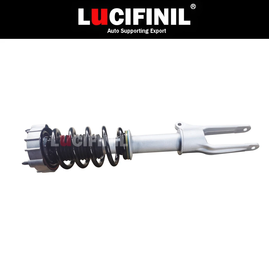 LuCIFINIL 2PIN Right Front Suspension Spring Shock Absorber Strut For Panamera 4s pasm 97034304508