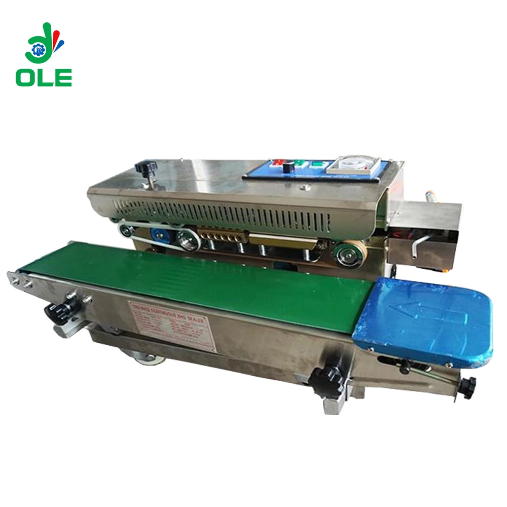 

Desktop Pouch Sealer Machine Nitrogen Filling Plastic Bags Sealing Machine