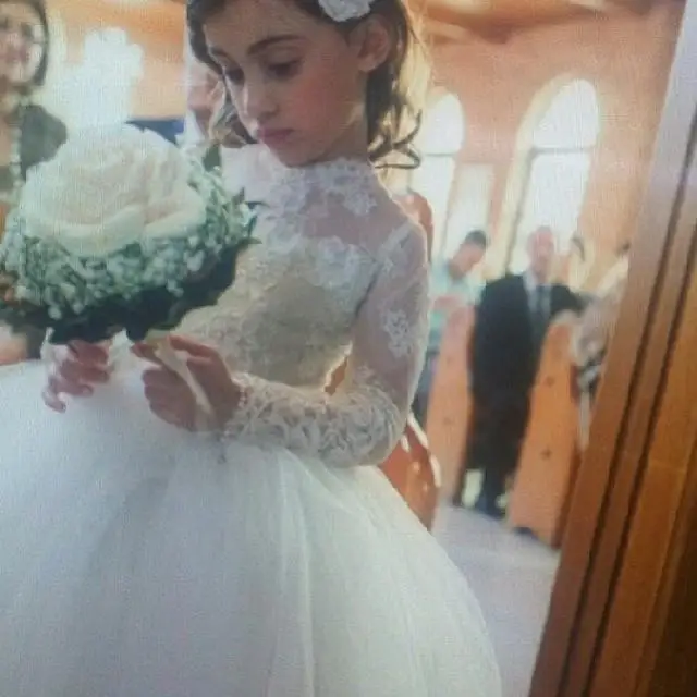 Vestidos elegantes para niñas y adolescentes, vestido de dama de honor con flores para niñas, vestido de fiesta de cumpleaños y boda, vestido de princesa