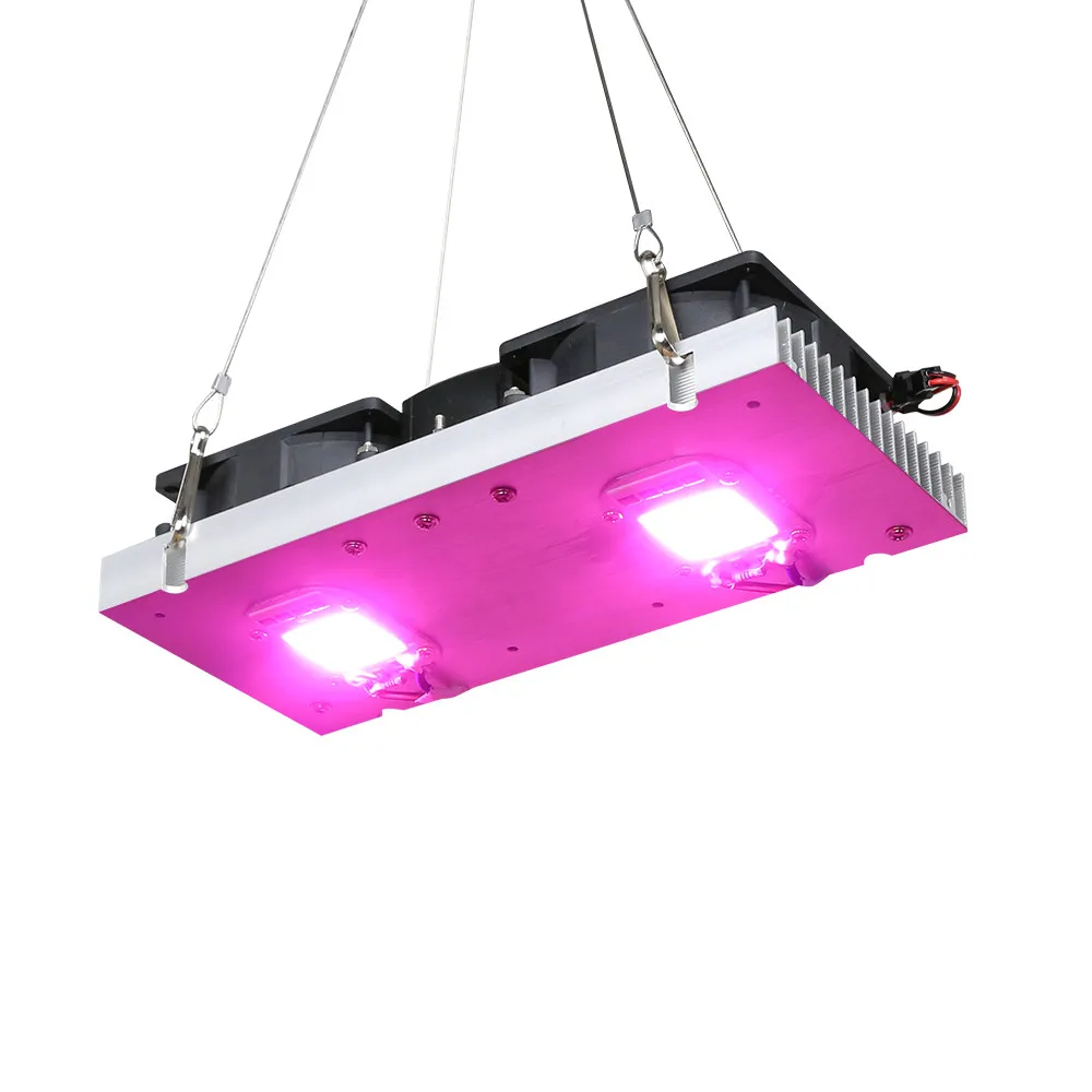 

COB Grow Light Полный спектр 200 Вт Высокоэффективная светящаяся лампа для выращивания растений COB Фитолампа для комнатного выращивания теплиц