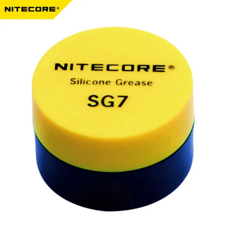 Wholesale 2024 NITECORE SG7 Flashlight Silicone Oil Grease 5g For Retail Torch Maintenance Accessories Best Mate 1 Piece