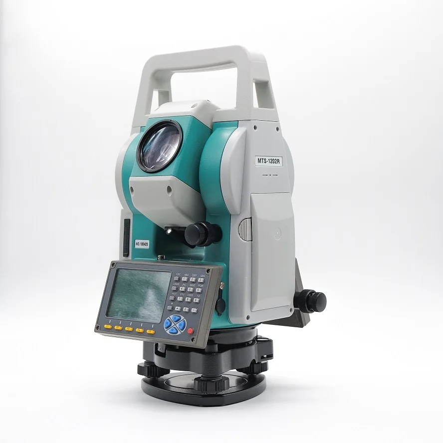 محطة موتا توتال MTS-1202R محطة اجمالية 600 م انعكاسية 2 "محطة اجمالية بدون منشور