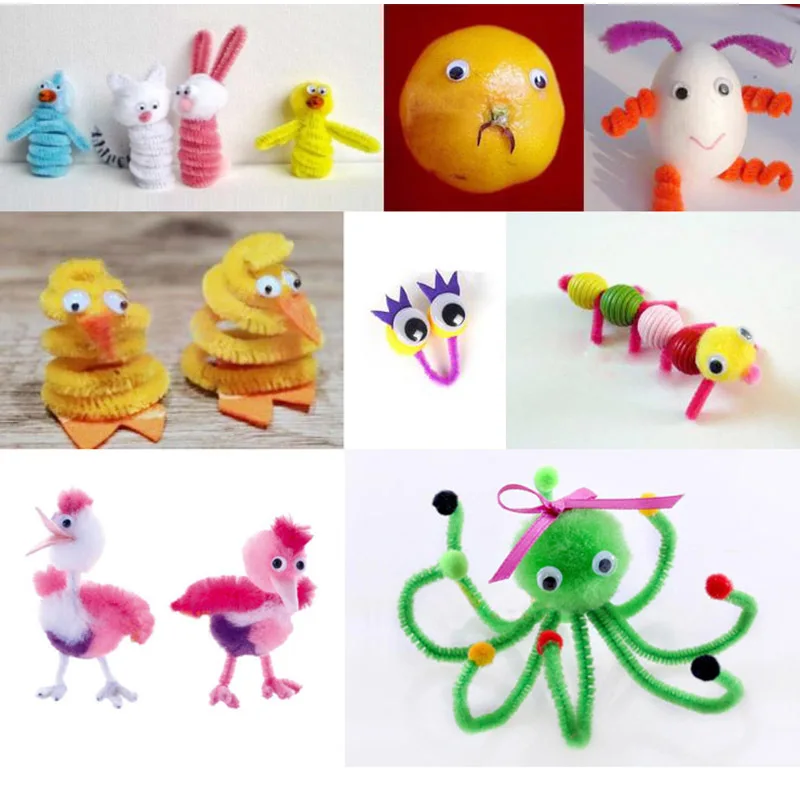 200pcs Személyesen adhesiva Kevert googly wiggly szemét 6/8/10/12/15mm számára Ikra toys dolls DIY Cinkostárs számára scrapbook gyerekeknek Adomány matrica