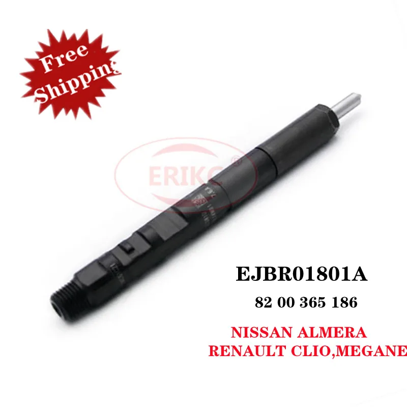 

EJBR01801A Diesel Fuel Injector Nozzle Black Diesel Fuel Injector EJBR01801Z For Renault Clio Kangoo Megane Scenic 1.5 Dci