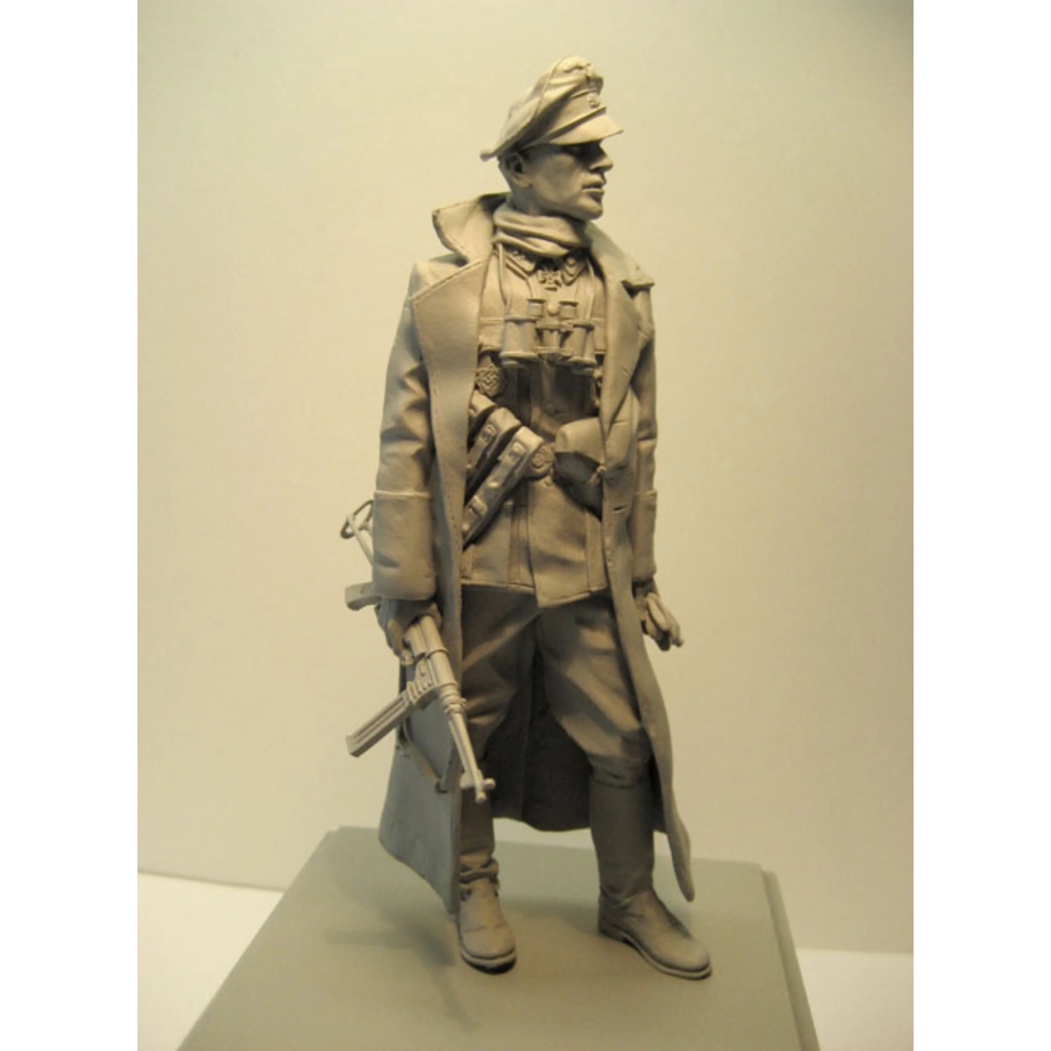 1/16 Resin Model Figure GK, Military theme ，Unassembled and unpainted kit