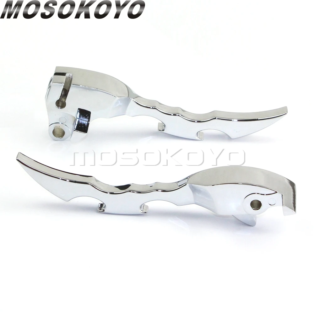 1 Pair Blade Brake Clutch Hand Control Levers For Suzuki Boulevard M109R M109 R 2006-2017 Brake Lever Motorcycle Clutch Lever