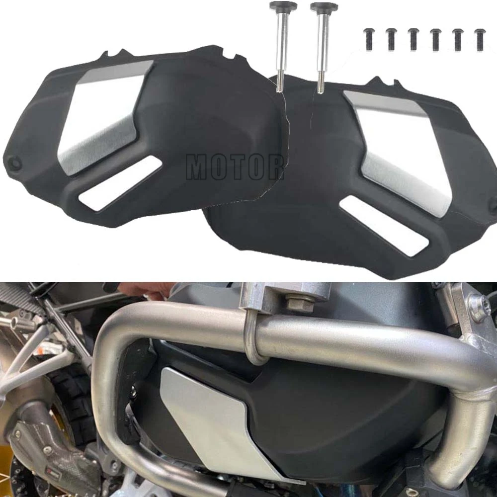 CNC Motor Engine Guard Cover Protector Crap Flap For BMW R1250GS R 1250 GS 1250GS ADV R1250R R1250RS R1250RT 2018 2019 2020 2021