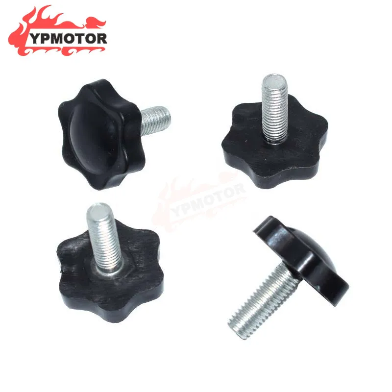 

4 Pcs Theft Deterrent Saddlebag Luggage Saddle bag Lock Hardware Mounting Bolt screw kit Fit For Harley Touring 1994-2013