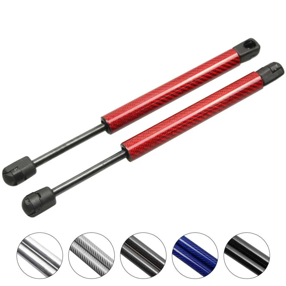 

for PORSCHE 911 Targa (991) 2014- Gas Charged Front Trunk carbon fiber Gas Spring Struts Prop Lift Support Damper 294.5mm