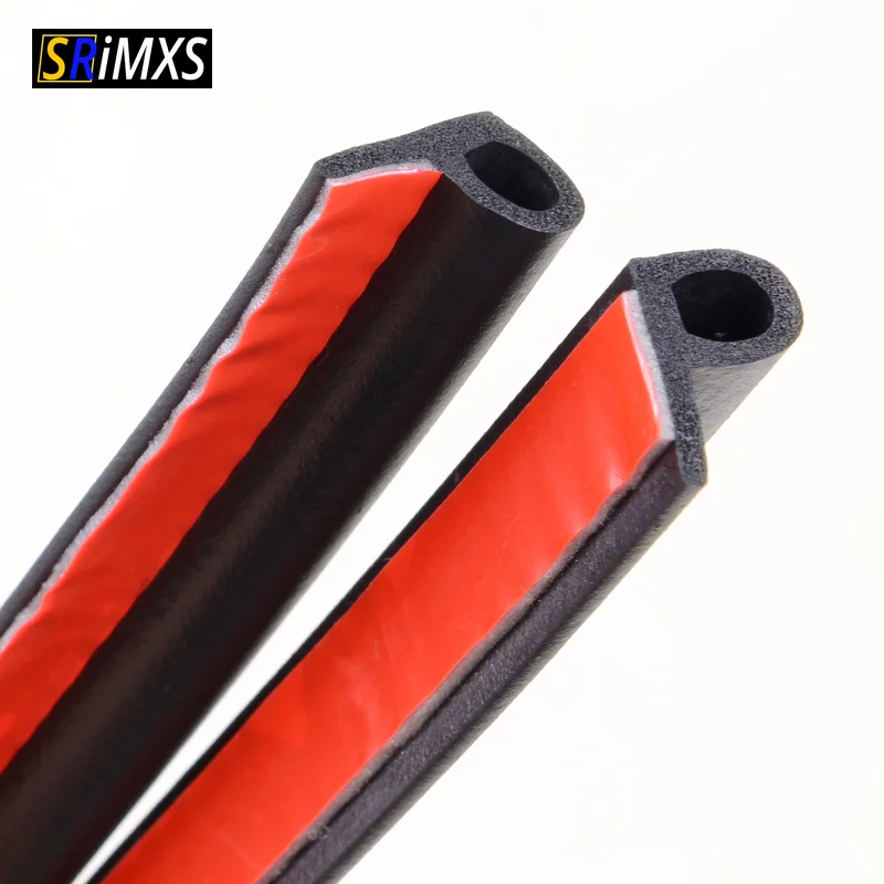 9 Type Car Adhesive Rubber Seal Sound Insulation Car Door Sealing Strip Weatherstrip Edge Trim Noise Insulation Seals For Car