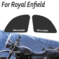Pegatina lateral para tanque de combustible, pegatina de goma para Royal Enfield Himalayan 400 2021