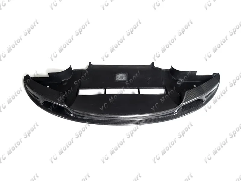 Car Accessories Carbon Fiber VRS GTS-V Style Front Lip with Diffuser Fit For 2009-2013 E92 E90 E93 M3 Front Diffuser