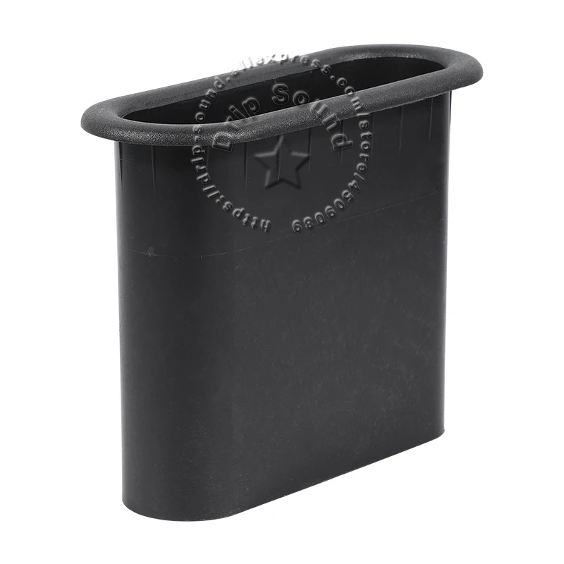 스피커 포트 튜브 베이스 서브우퍼 스테레오 오디오 리플렉스 튜브, 라우드 스피커 박스, 에어 벤트, 37x16mm, 오픈 홀, 2 개