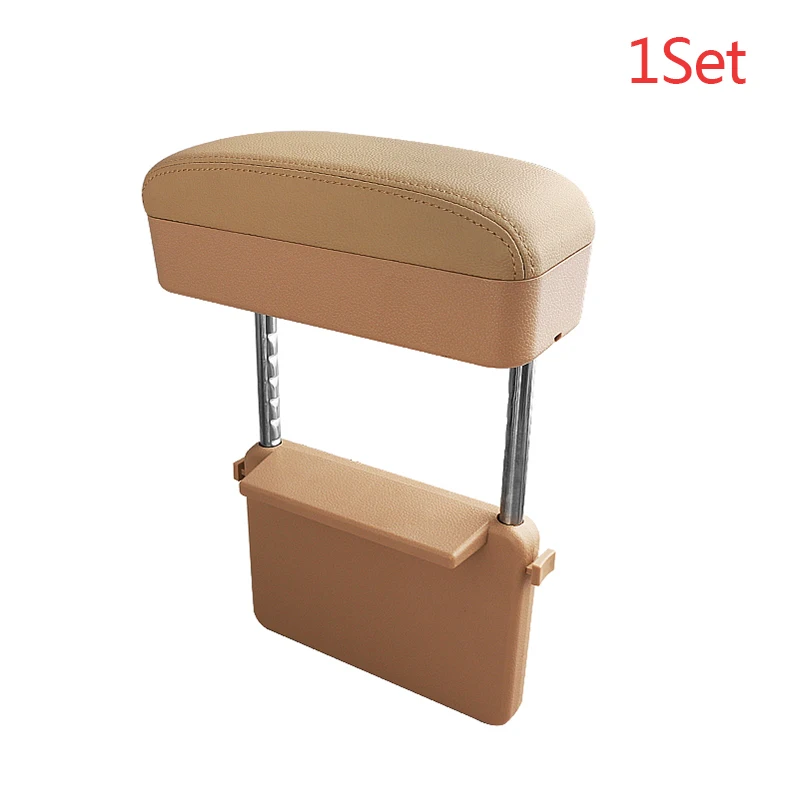 BLALION Armsteun Ondersteuning Elleboogsteun Pad Armsteun Extender Met Console Organizer Verstelbare Hoogte Armsteun Box Accessoire