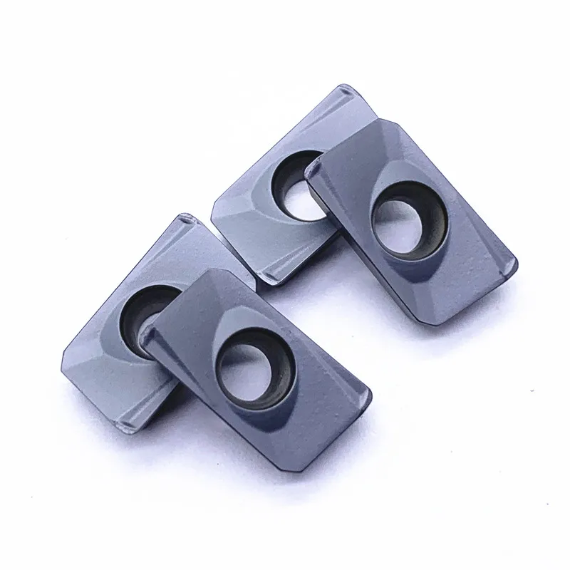 10ชิ้น APMT1604 pdtr ใบมีดคาร์ไบด์ LT30 CNC ใบมีดตัดกัดเครื่องมือกลึงหัวกลึงหัว apmt 1604 LT 30 Cutting