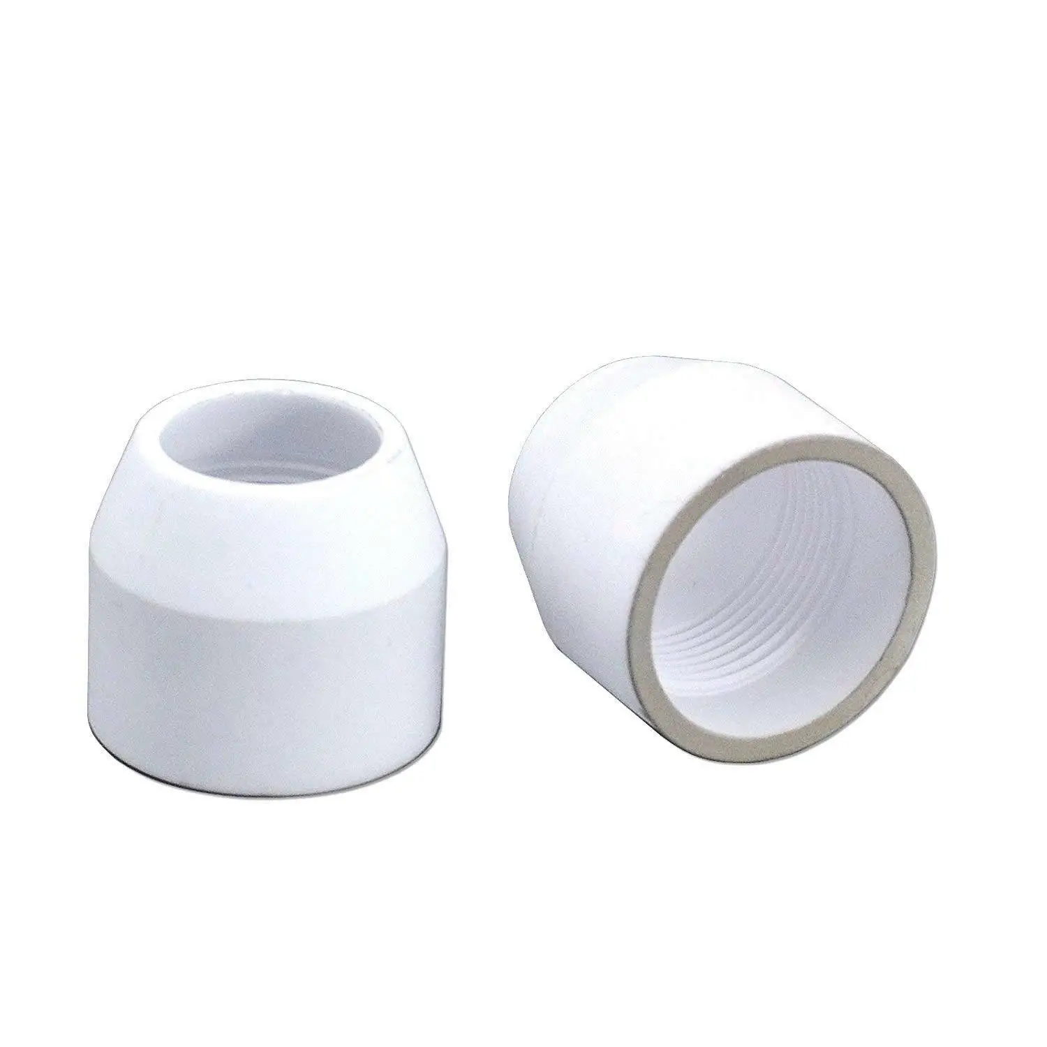 P-80 เครื่องตัดพลาสม่า SHIELD ถ้วย Shroud ถ้วยสำหรับ P-80 ตัดไฟฉายตัดพลาสม่า 10pcs