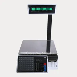 DIGI SM-110 Label Printing Scale SM110 Digital Balance for Supermarkets Deli Meat Retailers SM110P Label Printing Balance