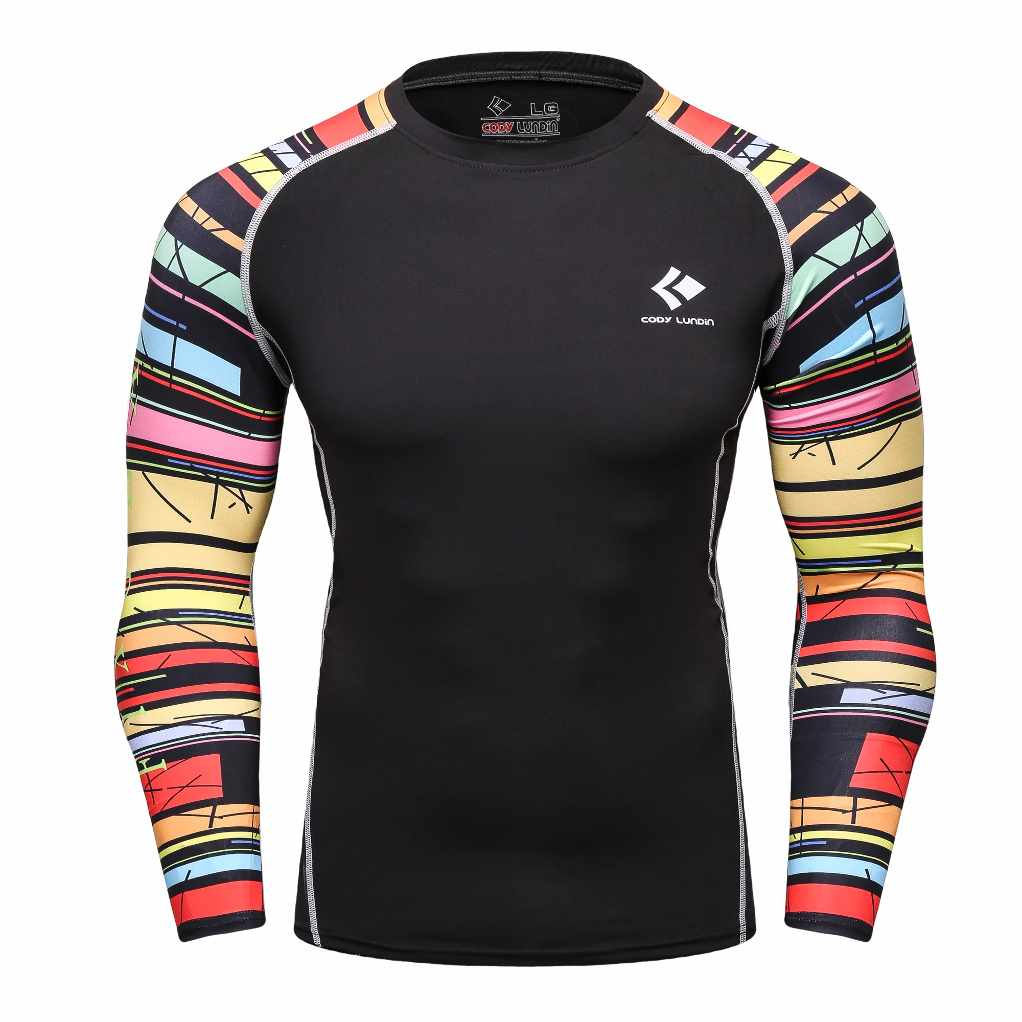 

Cody Lundin Boxing Sportswear Long Sleeve Men's Compression T-shirts Manto Custom Rashguard Thermal Shirt Male Sublimation Gym