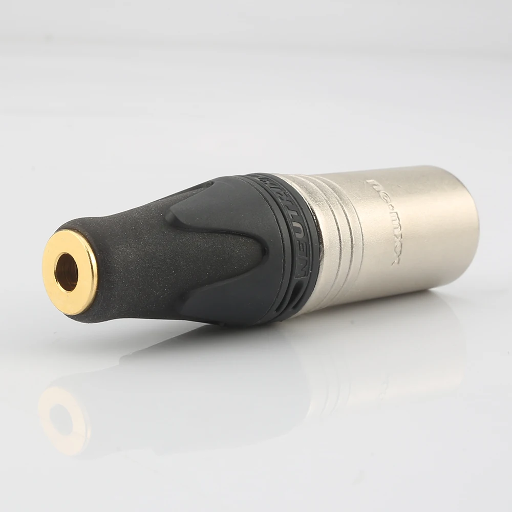 HIFI NEUTRIK TRRS 밸런스드 암-4 핀 밸런스드 XLR 수 컨버터 어댑터, 4.4mm, 2.5mm