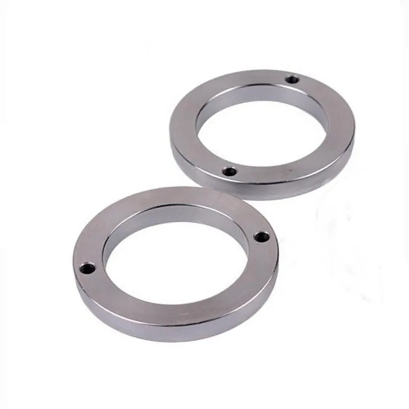 2pcs Locating Rings AB Type 100 / 125 / 150mm Thickness 15mm Locatig Rings Injection Mold Function CNC Machine Cylinder Spacer