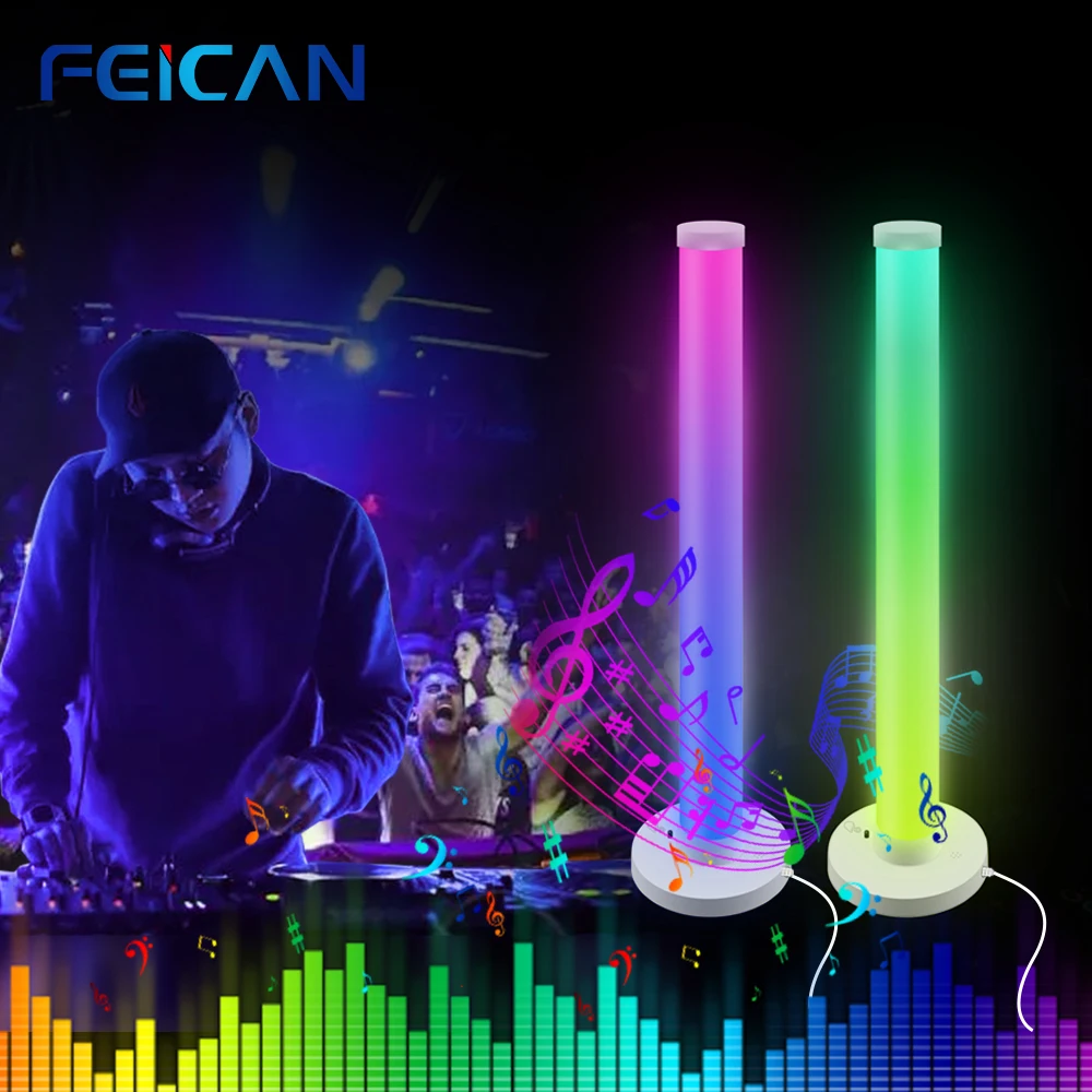 LED Strip Light ROOM DECOR for TV Bar Table Lamp Ambient Colorful RGB Atmosphere USB 5V Computer Night Light Bedroom