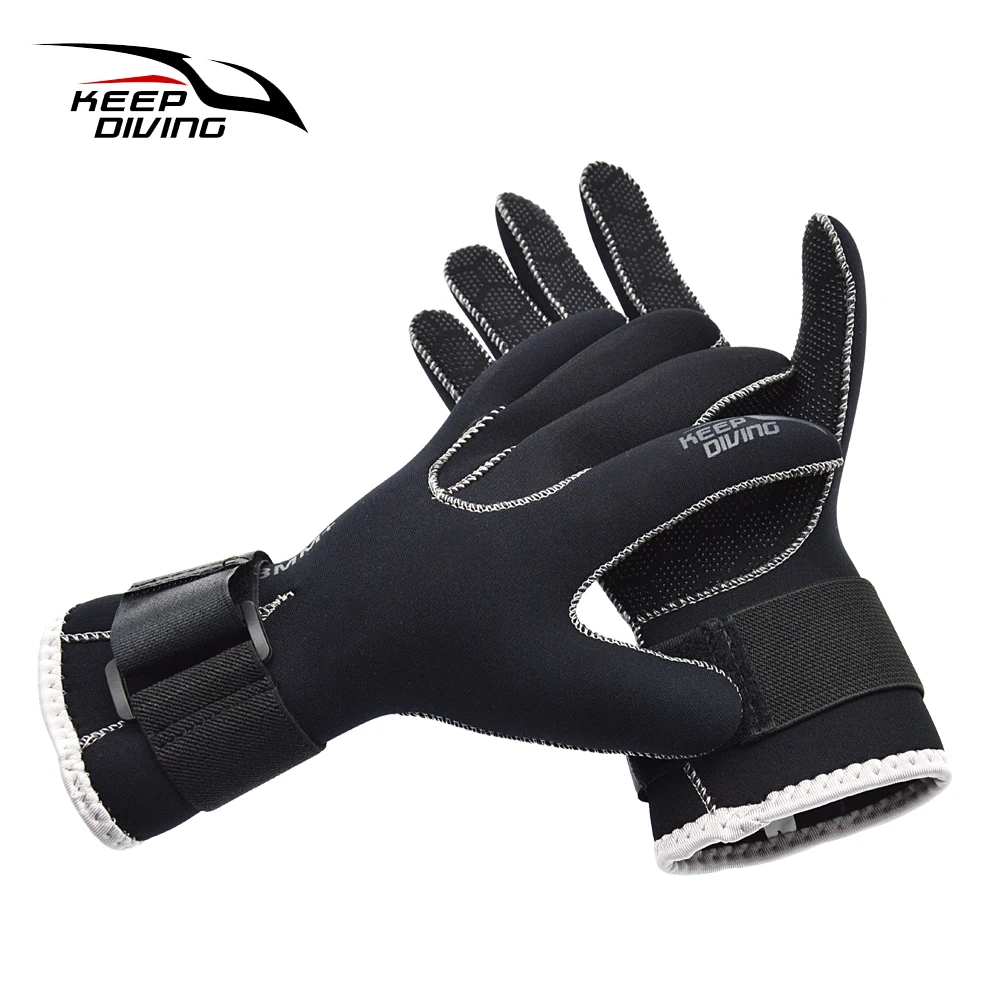 3mm Wetsuit Gloves Thermal Anti Slip Neoprene Scuba Diving Gloves Surfing Gloves For Spearfishing Swimming Rafting Kayaking