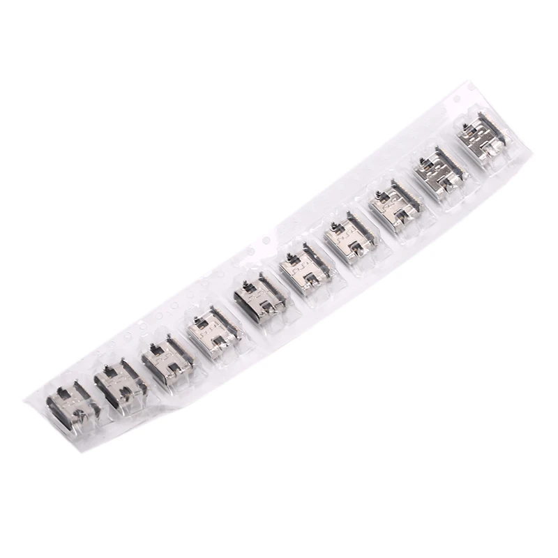 16 Pin SMT Socket Connector Micro USB Type C 3.1 Female Placement SMD DIP For PCB Design DIY Current Charging