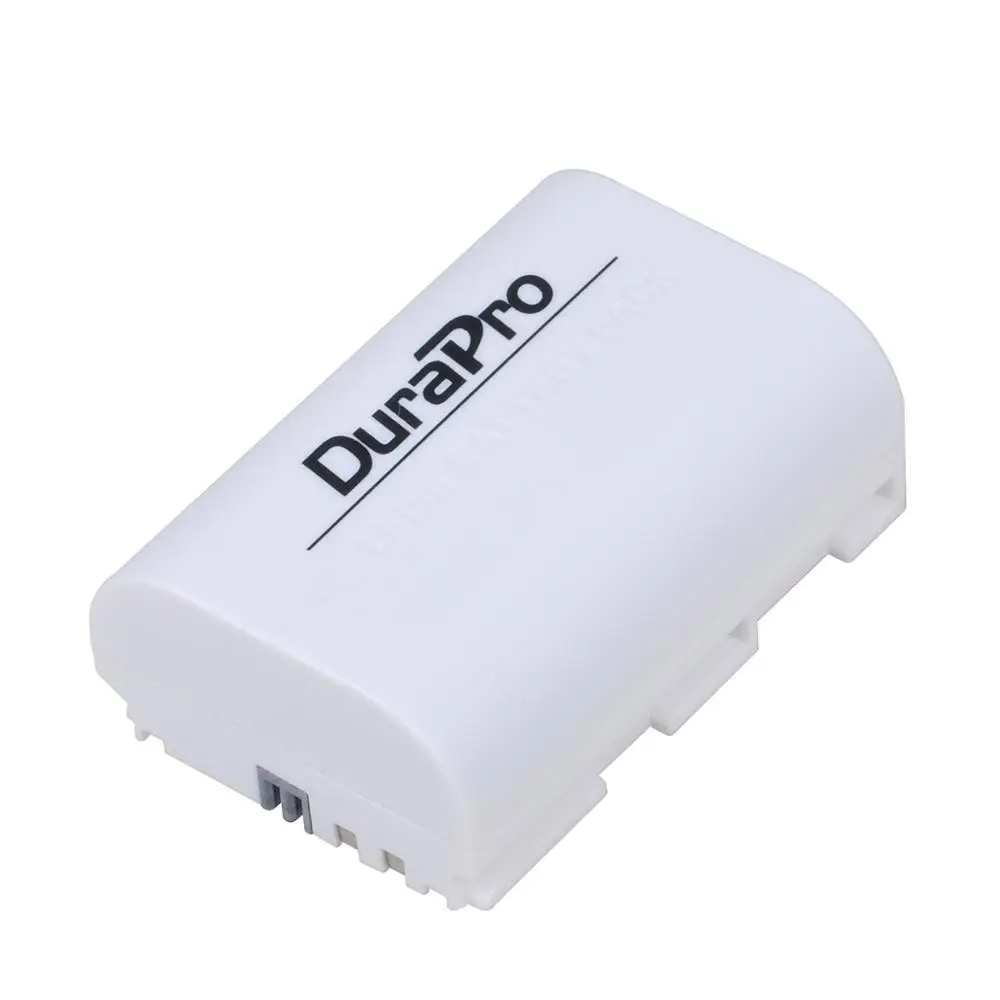 DuraPro 2650mAH LP-E6 LP-E6N LP E6 E6N Camera Battery LPE6 Bateria For Canon EOS 6D 7D 5DS 5DSR 5D Mark II IV 5D 60D 60Da 70D R7
