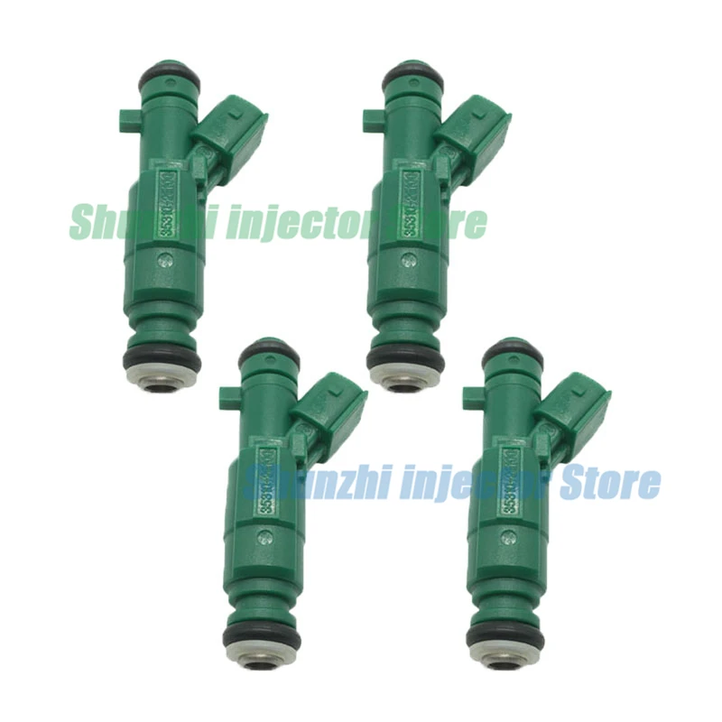 4pcs Fuel Injector Nozzle For HYUNDAI 2011-2014 ELANTRA 1.8L L4  OEM 35310-2E100 353102E100 35310 2E100