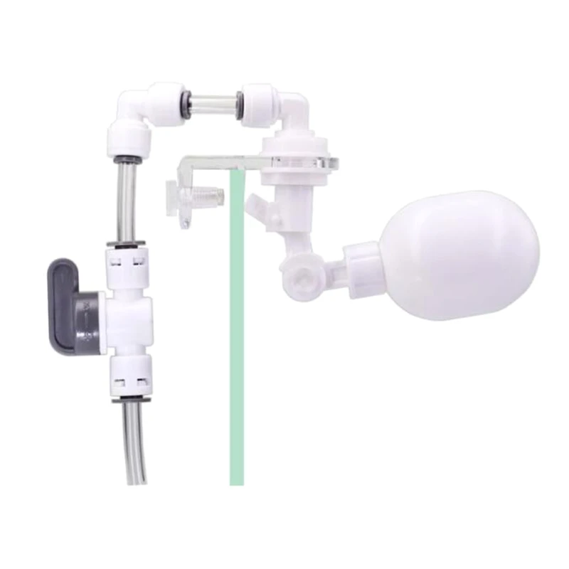 Auto Water Filler Adjustable Float Valve Auto-top-Off Solution for Freshwater Saltwater Easy Mounting for Fish Tank DropShipping