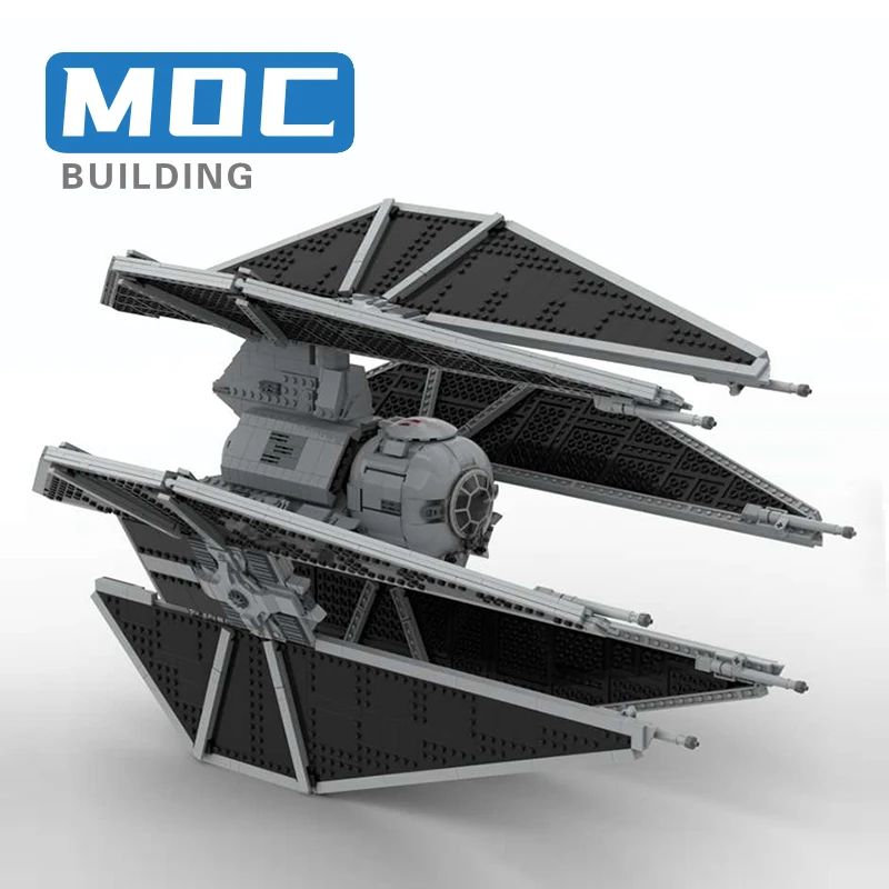 Star Movie Series TIE Space Fighter Defender Imperial Bricks Model MOC uilding Blocks Kids DIY Toys Children Xmas Gifts