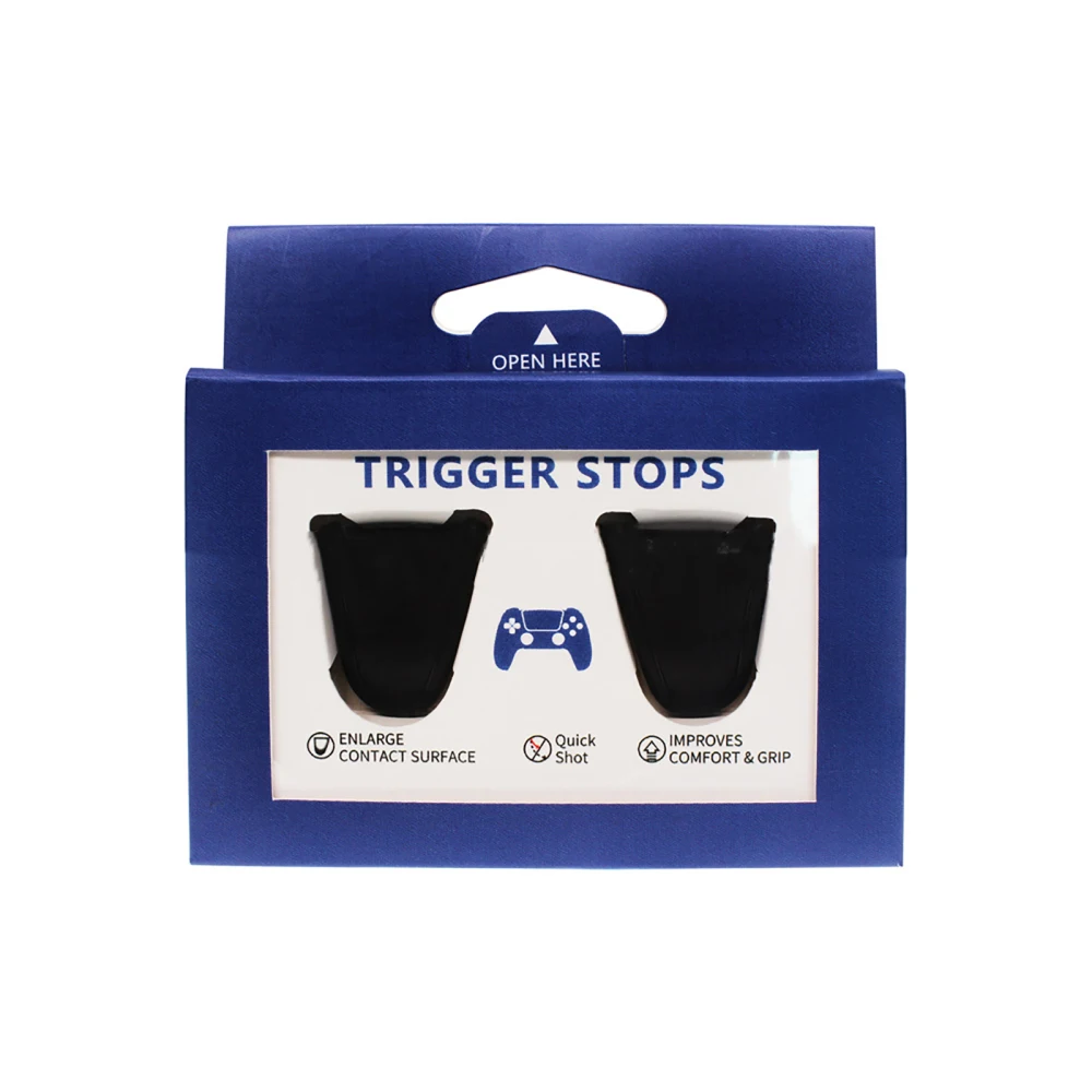 Botones de disparo de carrera corta L2 R2, botones de función de juego de disparo, tecla de extensión para PS5, accesorios de controlador de Gamepad