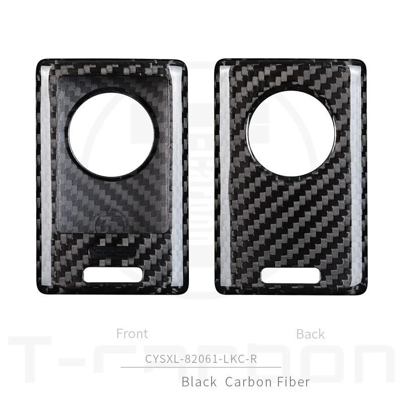 

Real Carbon fiber CAR key case key Cover For Cadillac CTS XTS ATS XLS SRX Accessories
