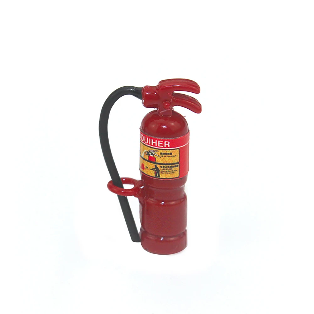 RC Car Accessories Decoration Mini Fire Extinguisher for 1/10 RC Rock Crawler Axial SCX10 TAMIYA C01 D90 TF2 TRX-4