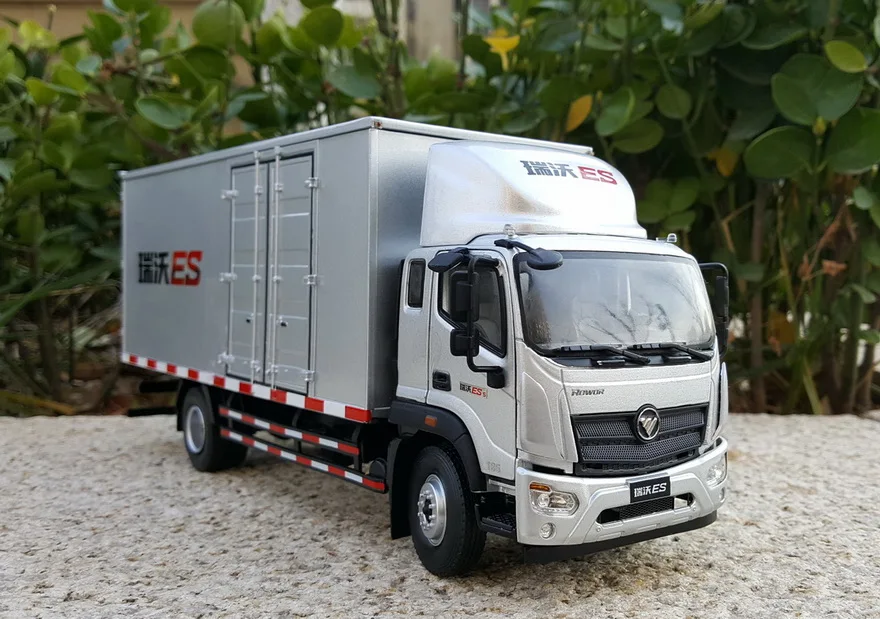 Rare,Exquisite Alloy Model 1:30 Foton AUMARK ES Delivery Van Truck Vehicles DieCast Toy Model Collection,Play, Decoration