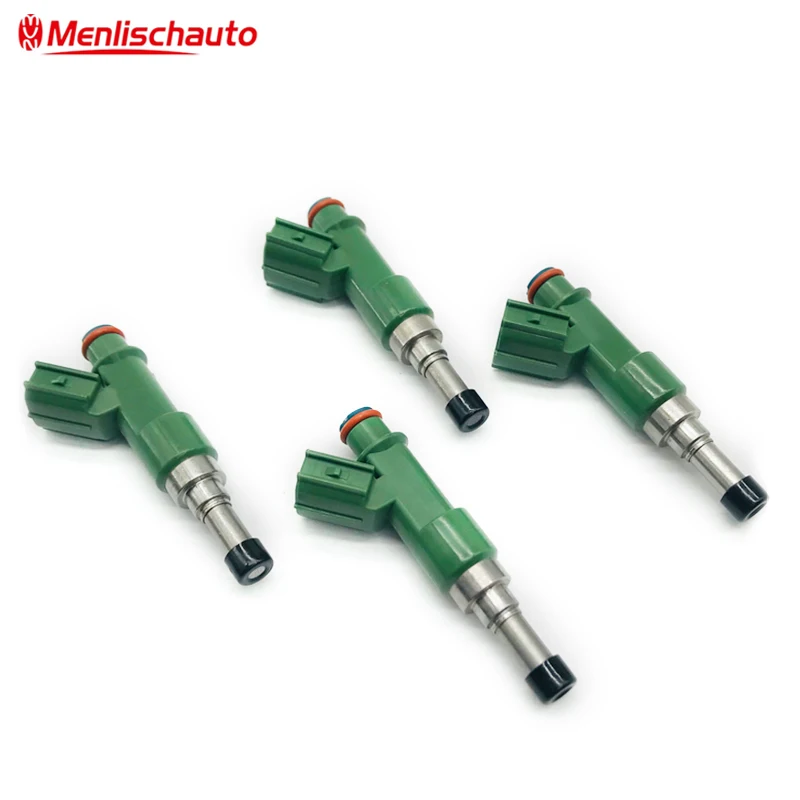 

4PCS High Quality Fuel Injector 23250-0C050 23209-0C050 for Hil-ux Vi-go 2TR Auto Parts Fuel Injector