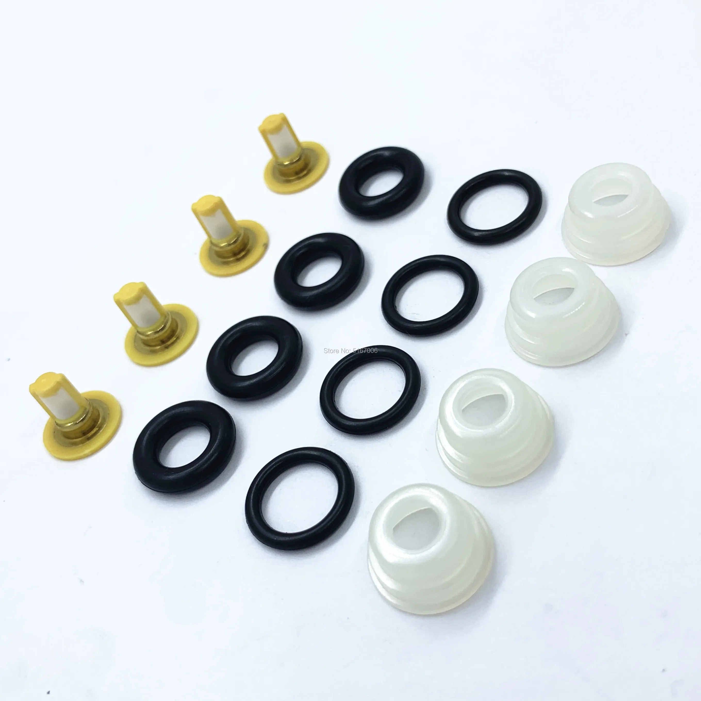 Wholesale Fuel Injector Repair Service Kits for Honda Accord Parts #16450 R40 A01 16450-R40-Y01 Micro Filters Rubber Orings Caps