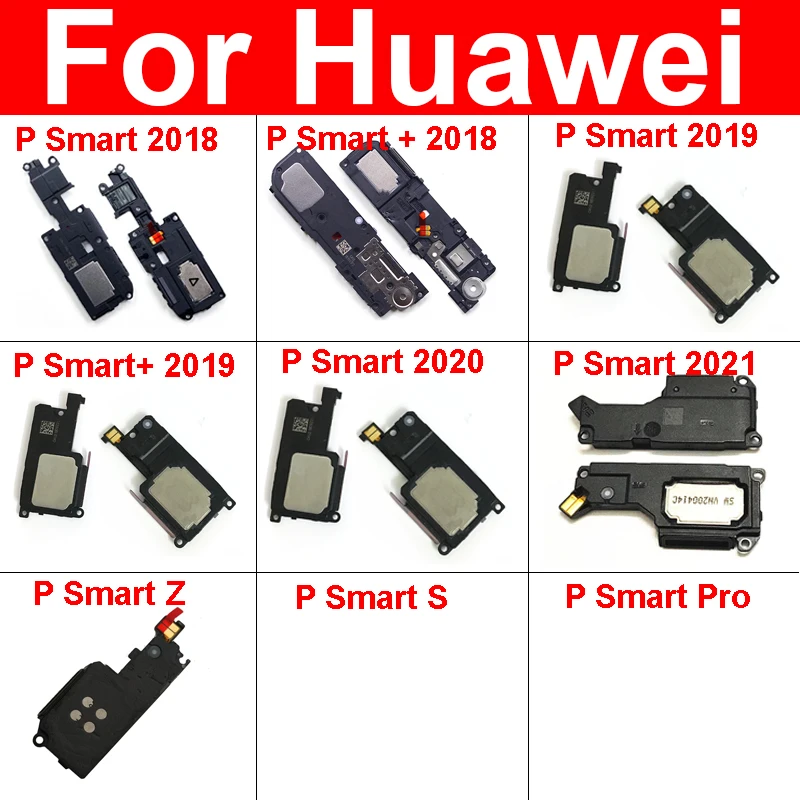 Louder Speaker Ringer For Huawei P Smart + Plus 2021 2020 2019 2018 P Smart S Z Pro Lound Sound Loudspeaker Buzzer Module Parts