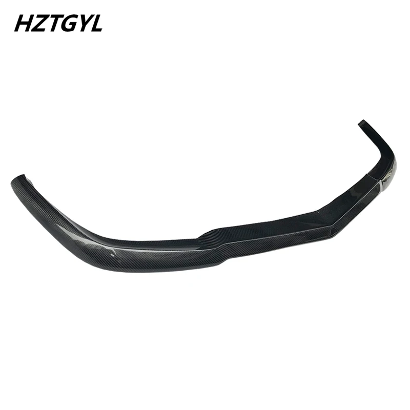 Carbon Fiber Front Bumper Shovel Chin Lip For Mercedes Benz E Class W211 E230 E280 E350 Modify E63 AMG Car Body Kit 2007-2009