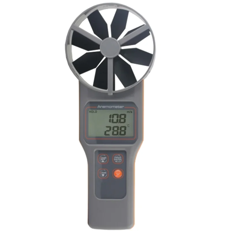 AZ 8916 Thermal Anemometer Use For Measures Air Velocity,Volume,Temperature.Inlet and Outlet Measurement is Doable.