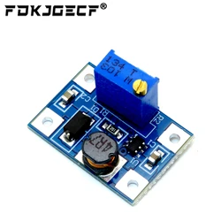 5pcs DC-DC SX1308 Step-UP Adjustable Power Module DC DC Step Up Boost Converter Adjust Power Supply 2-24V to 2-28V 2a