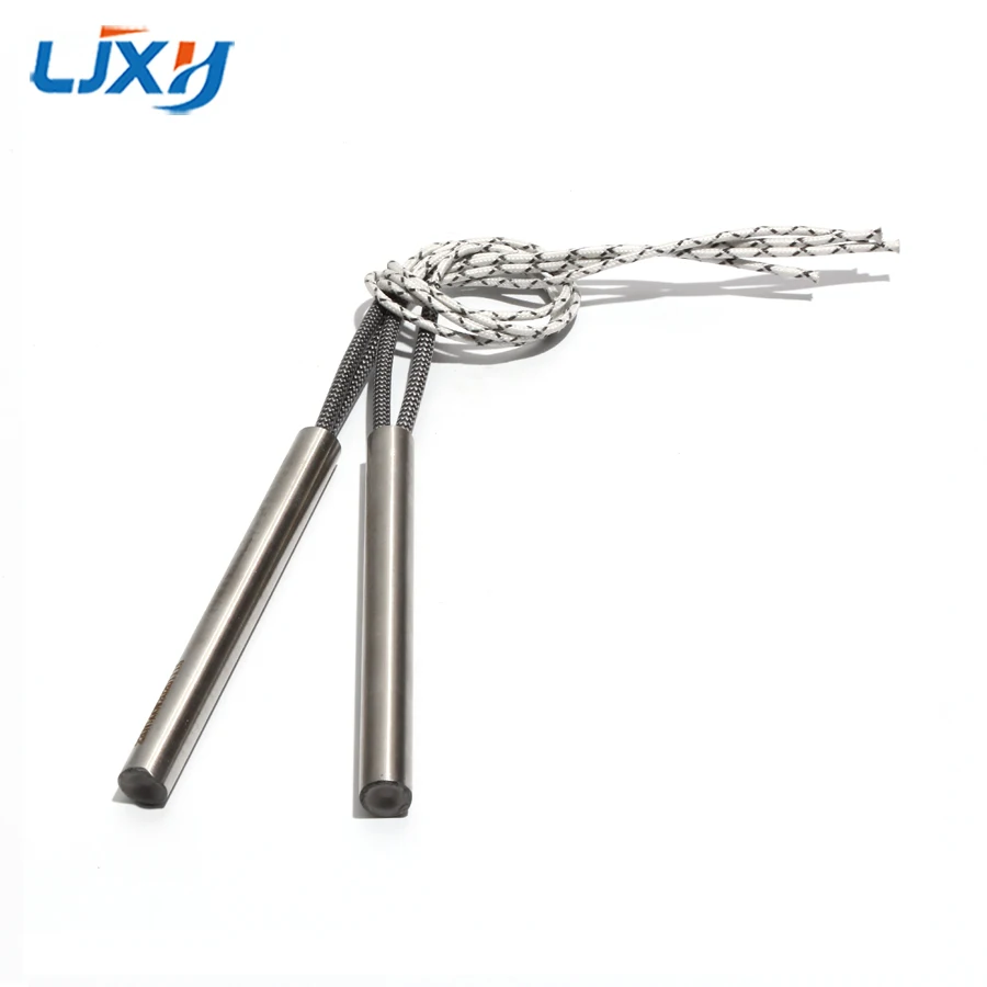 

LJXH 2 шт. 16 мм 160 ~ 300 мм нагревательный картридж для нагрева пресс-формы 316SS односторонняя электрическая нагревательная трубка низкого давления 360/400/450/560/650 Вт