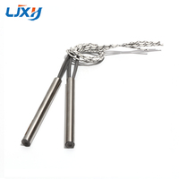 LJXH 2PCS 16mm 160~300mm Mould Heating Cartridge Heater 316SS Low Pressure Single End Electric Heating Tube 360/400/450/560/650W